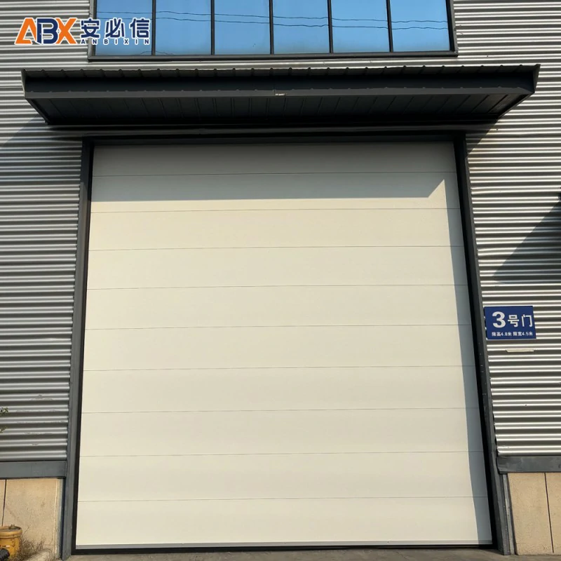 巴中钢质提升门